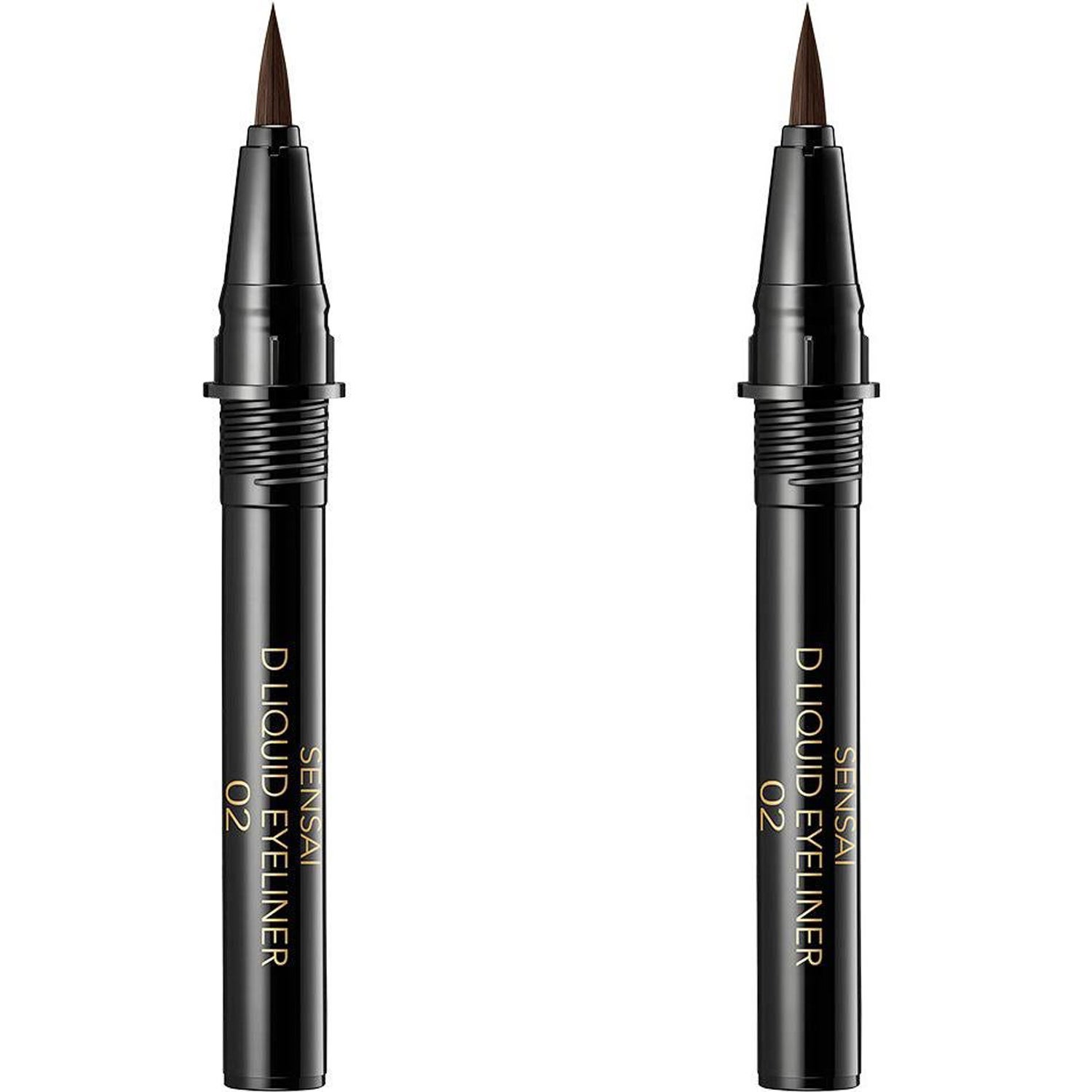 Sensai Designing Liquid Eyeliner Refill Duo 02 Deep Brown
