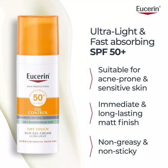 Sun Oil Control Gel-Cream SPF50+