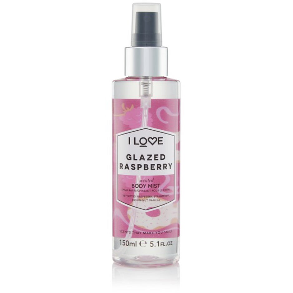 Glazed Raspberry Scented Body Mist