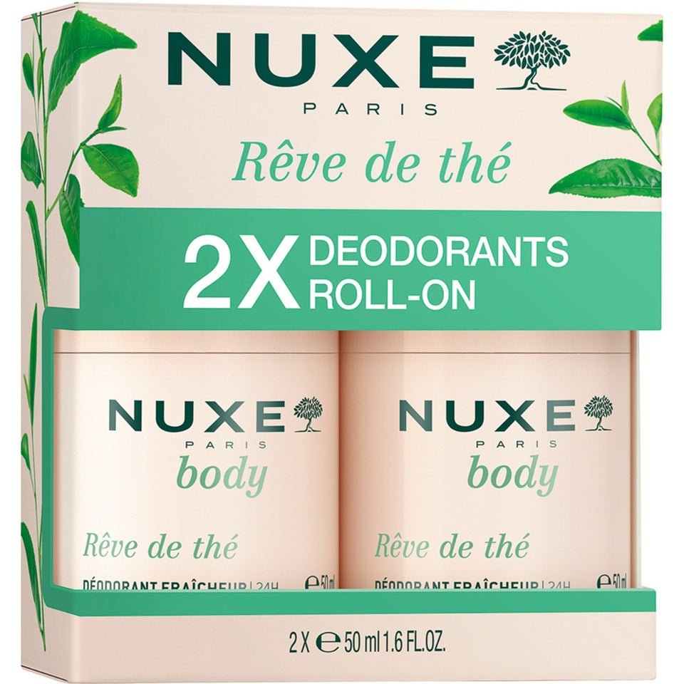 Rêve De Thé Deo Roll On Duopack 2 x