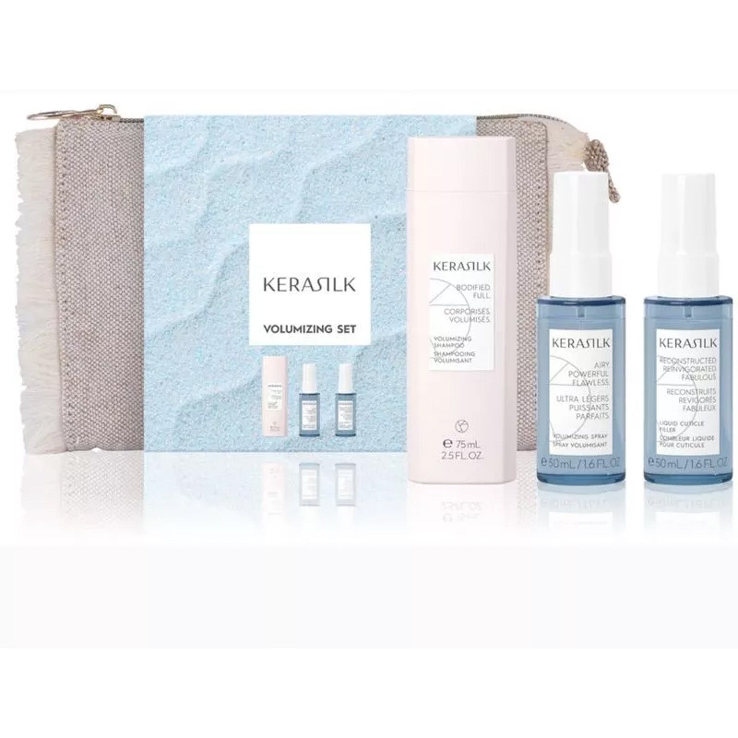 Kerasilk Volumizing Discovery Travel Set 175 ml