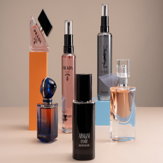 Kan man fylla på sin parfymflaska? Här är varför vi älskar refills!