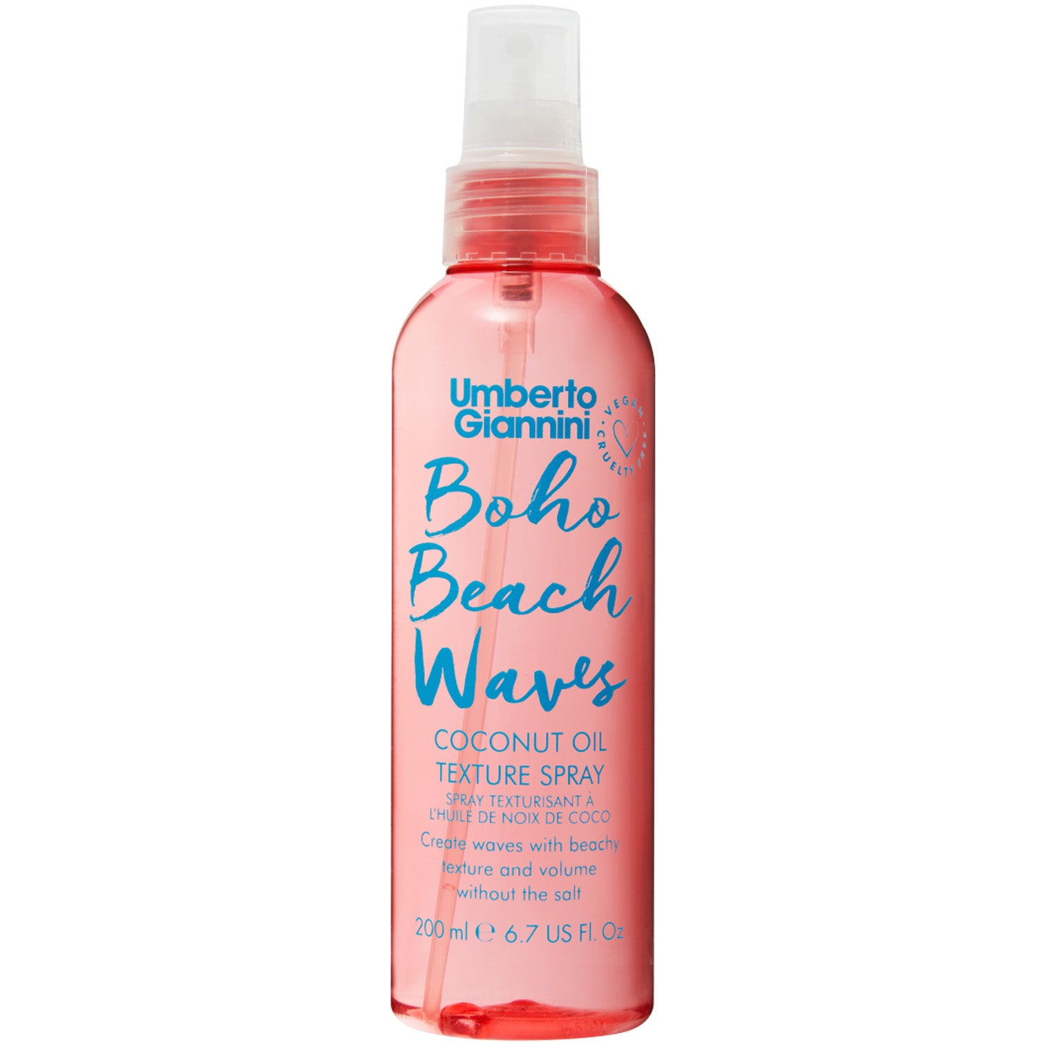 Umberto Giannini Boho Beach Waves Texture Spray 200 ml billede