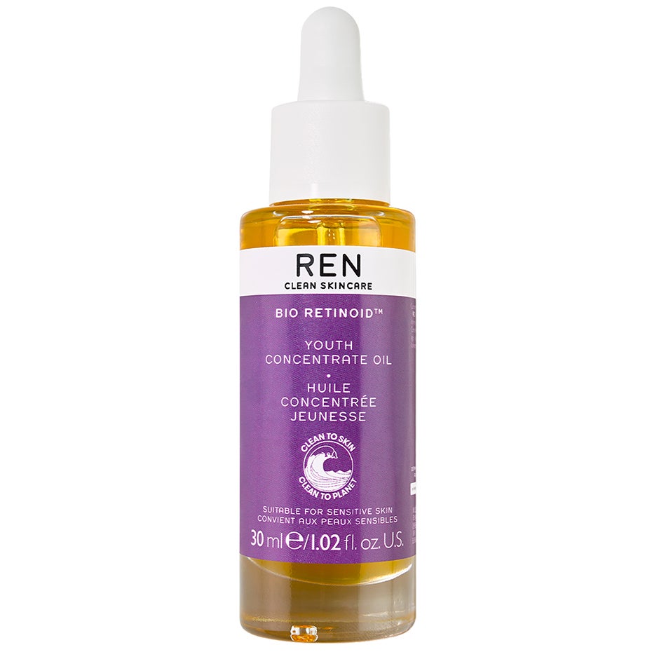 Bio Retinoid Youth Concentrate, 30 ml REN Serum & Ansiktsolja