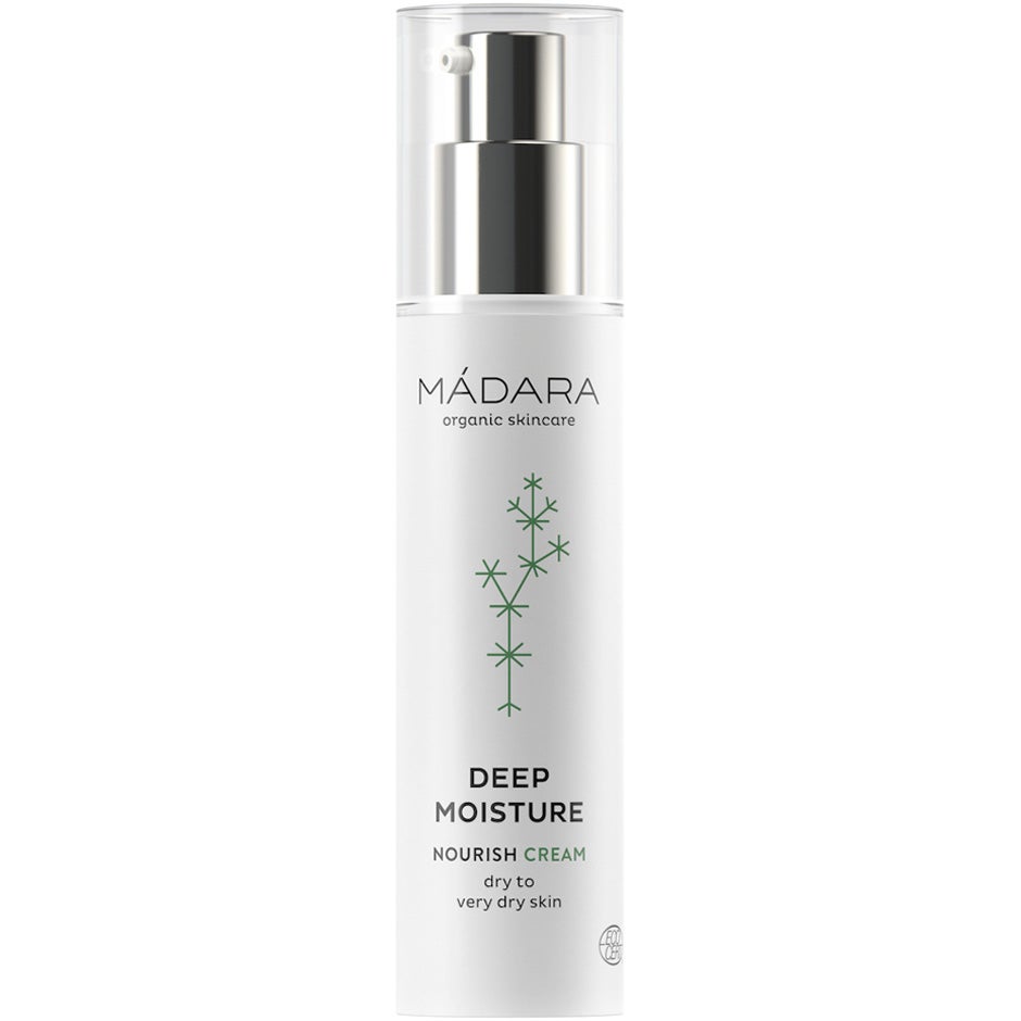 Deep Moisture Nourish Cream, 50 ml MÀDARA Dagkräm