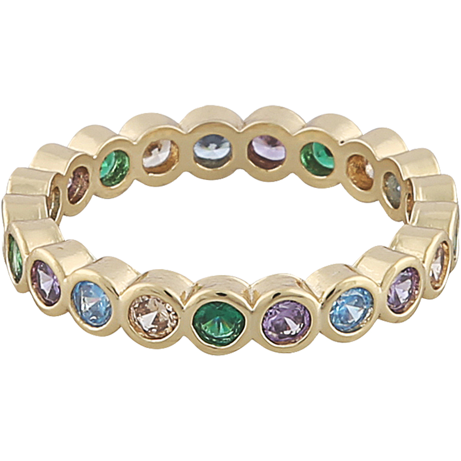 Ara ring L g/mix green