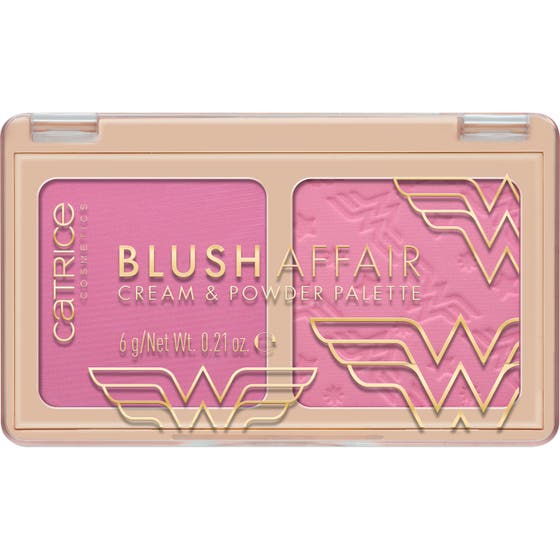 Wonder Woman Blush Affair Cream & Powder Palette