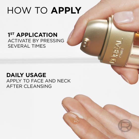 Age Perfect Le Duo Age Defying Serum