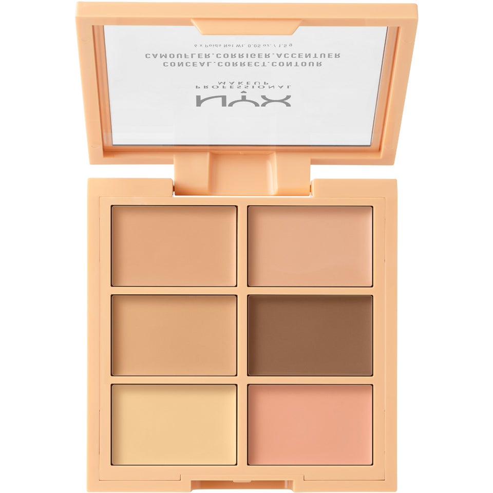 Conceal, Correct, Contour Palette 3CP01 Light 9 g