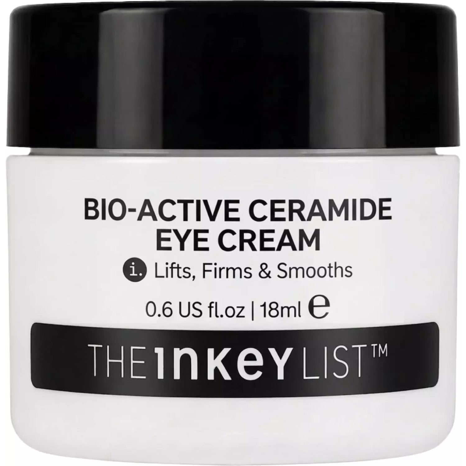 The INKEY List Bio-Active Ceramide Eye Cream 18 ml