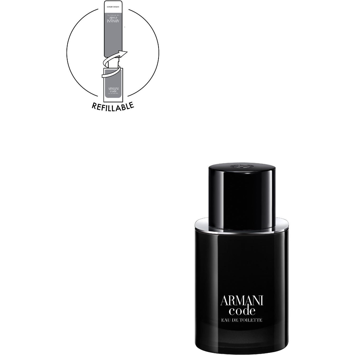 Armani Code Eau de Toilette herr – bild 4