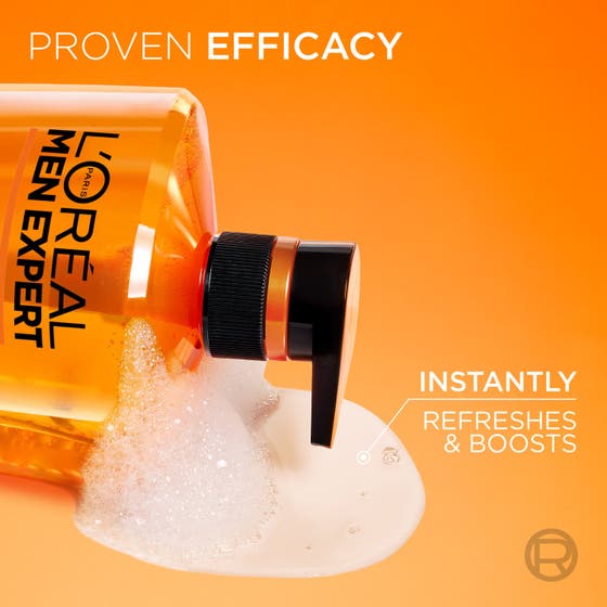 Men Expert Hydra Energetic Shower Gel