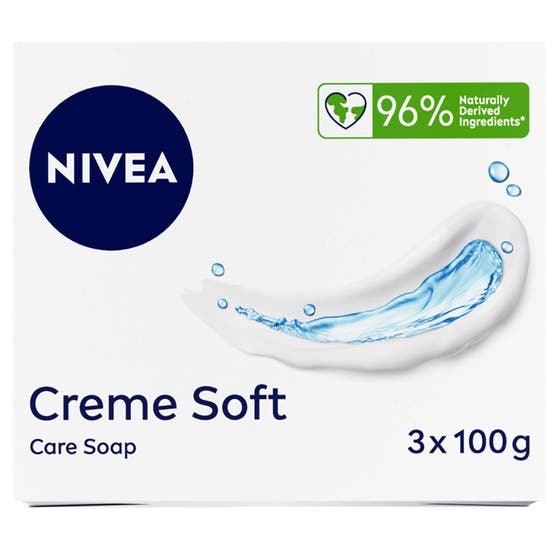 Creme Soft Soap Bar Trio