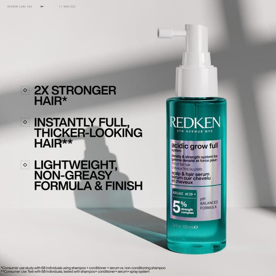 Acidic Grow Full System Scalp & Hair Serum