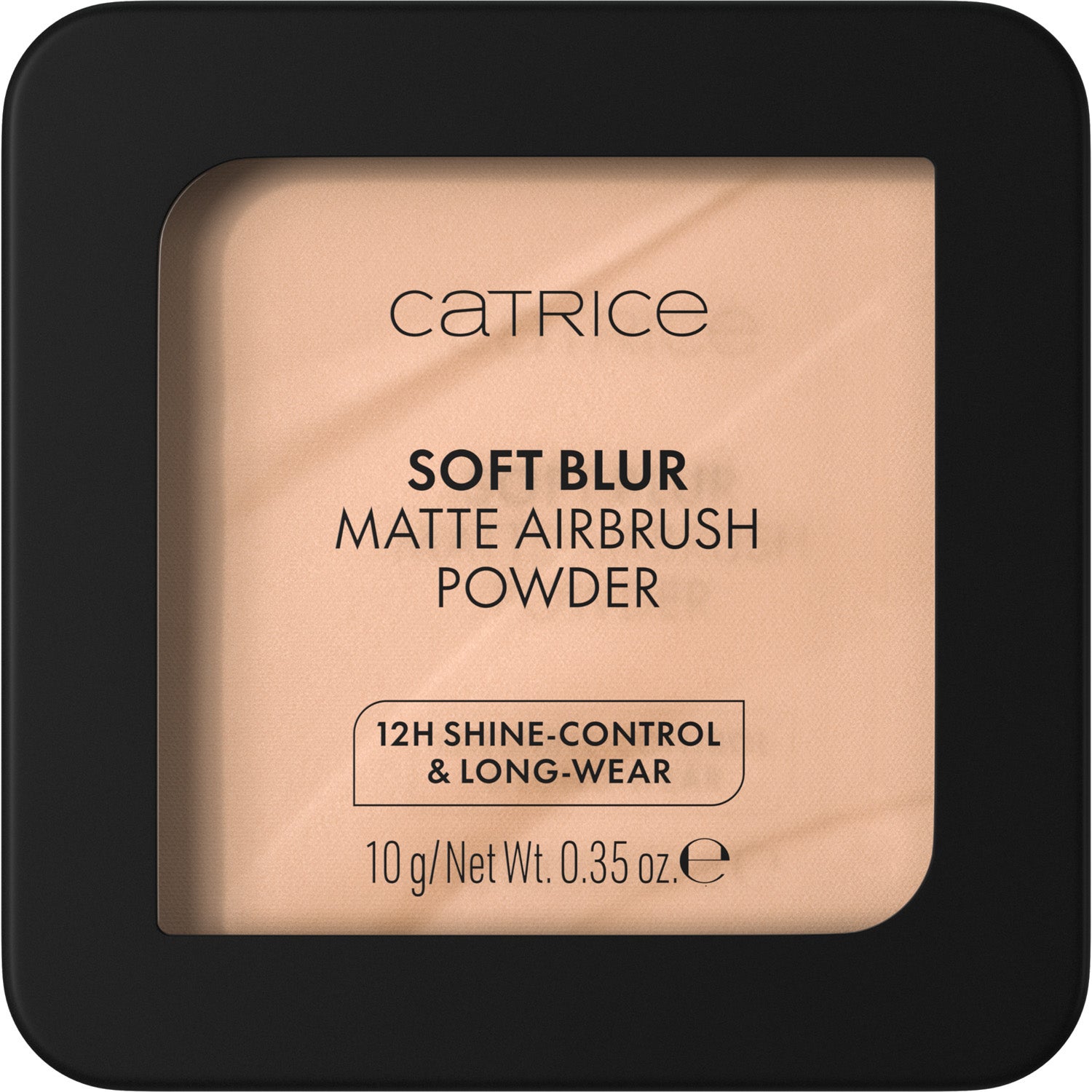 Catrice Soft Blur Matte Airbrush Powder 001N 10 g puder, rouge & highlighter dam