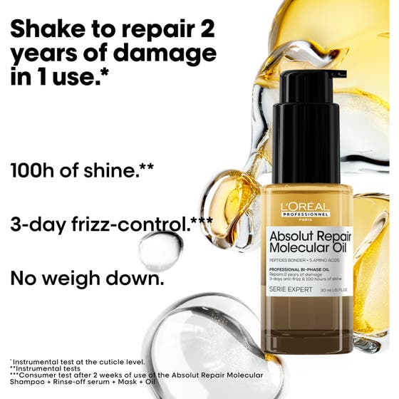 Absolut Repair Molecular Bi-phase Oil