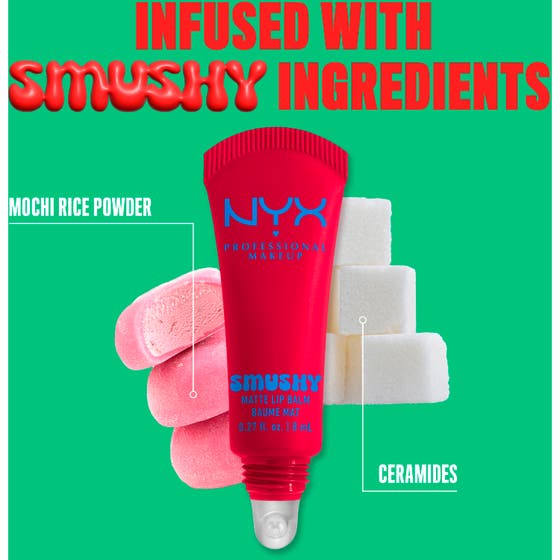 Smushy Matte Lip Balm