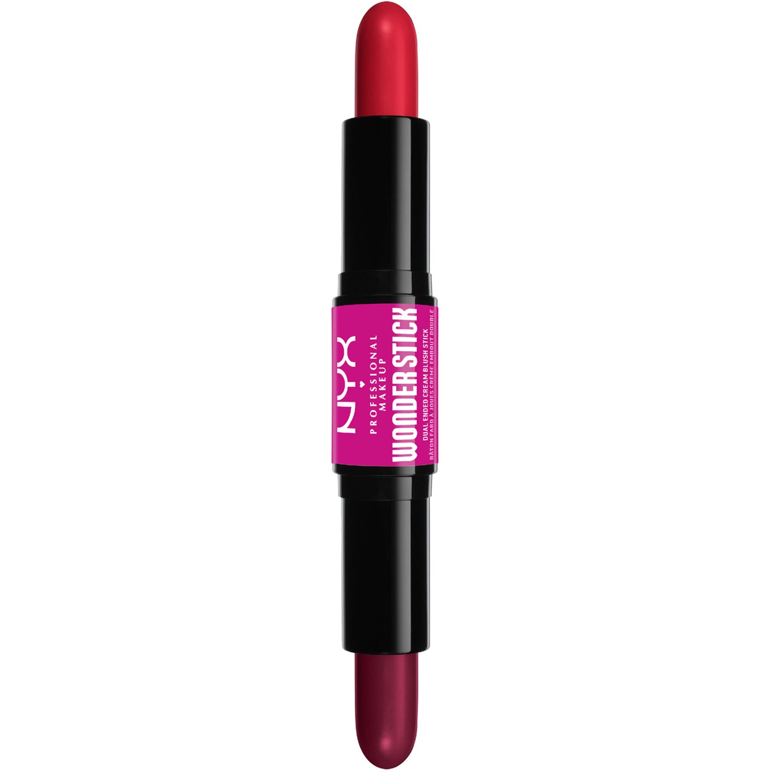 NYX Wonder Stick Blush #05 Bright Amber och Fuchsia 4 g puder, rouge & highlighter dam – bild 8