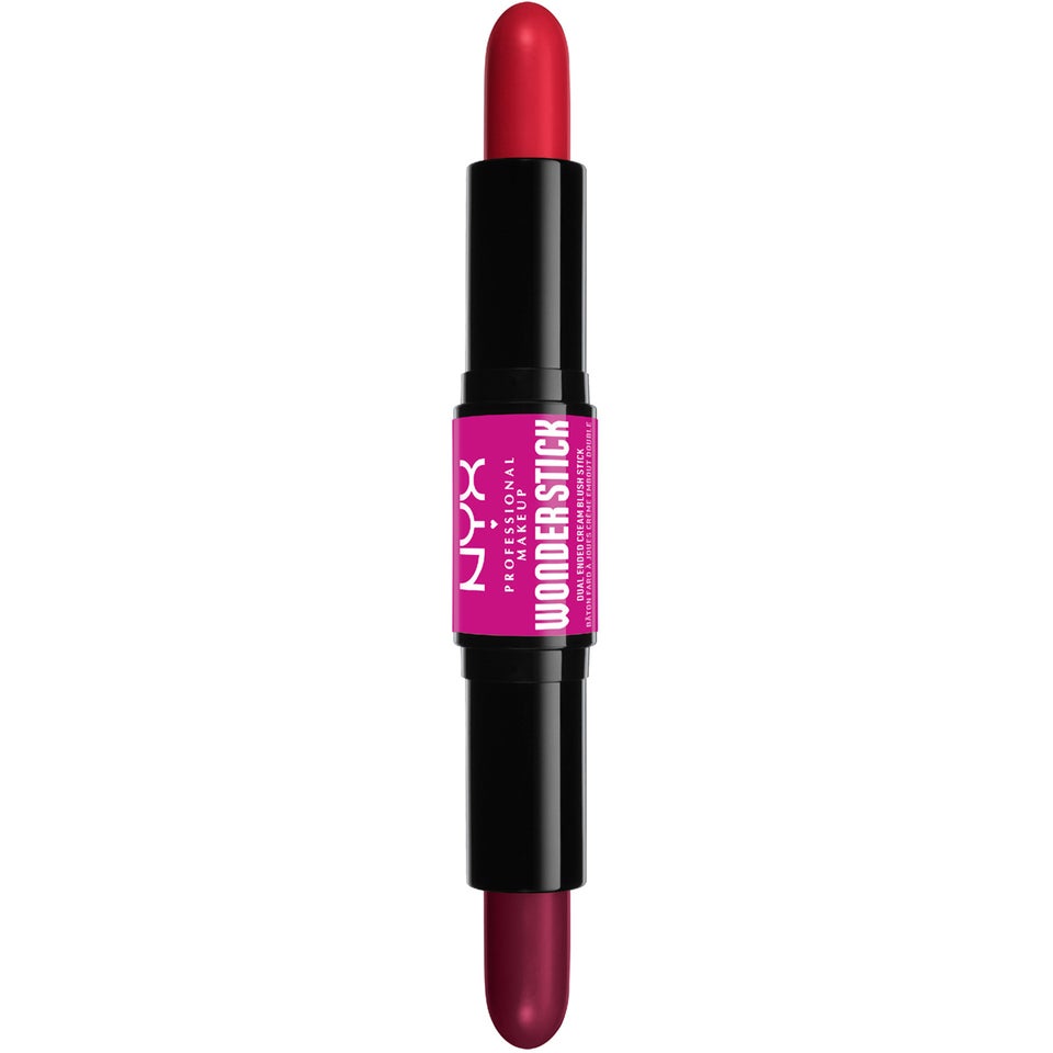 Wonder Stick Dual-Ended Cream Blush Bright Amber + Fuchsia 05 1 pcs