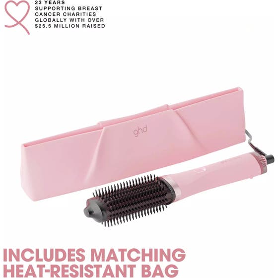 Duet Blowdry Limited Edition Hair Dryer Brush in Dusted Pink