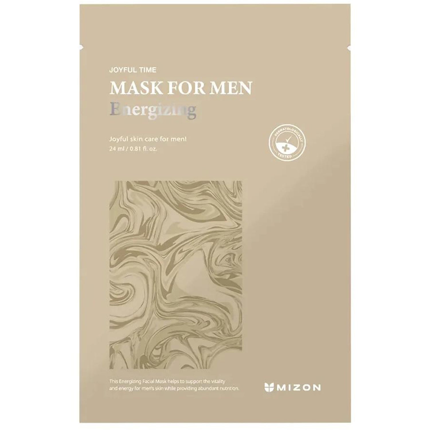 Produktfoto för Mizon Joyful Time Mask For Men [Energizing] - 23 g