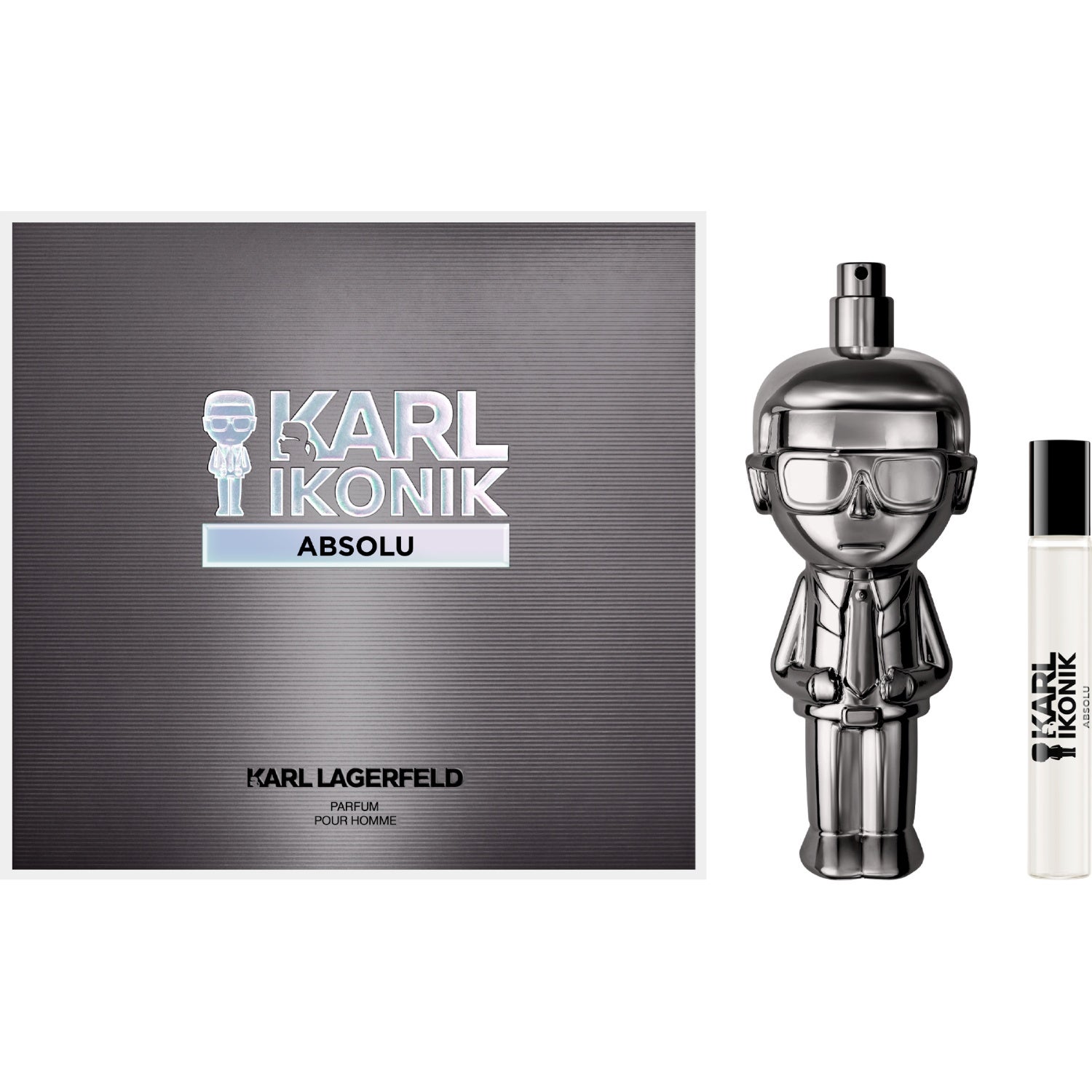 Karl Lagerfeld Gift Set Ikonik Pour Homme Absolu Parfum 60 ml + herr