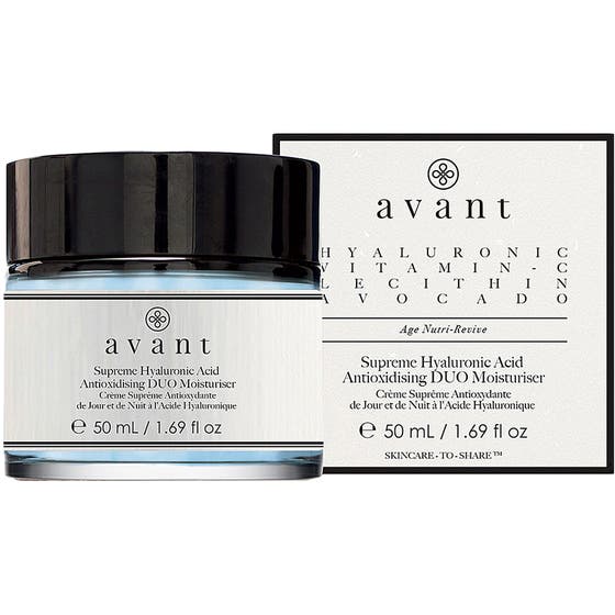 Supreme Hyaluronic Acid Anti-oxidising DUO Moisturiser