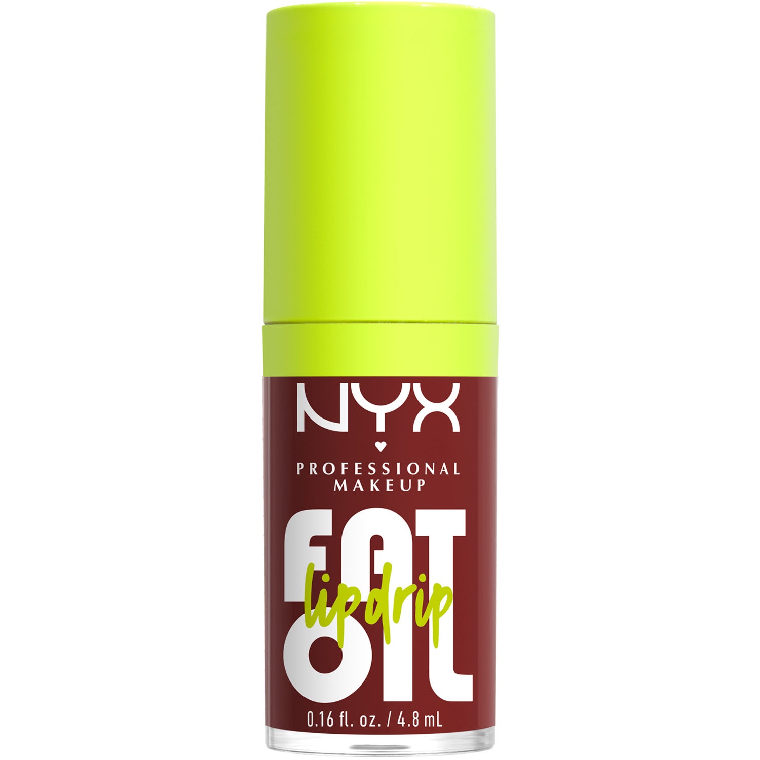 NYX Professional Makeup Fat Oil Lip Drip 14 Inside Scoop Lipgloss - 4,8 ml billede