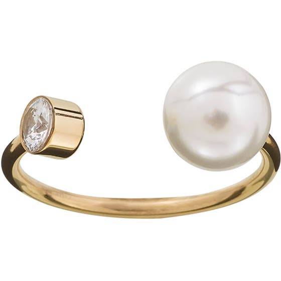 Luna Ring Gold XL