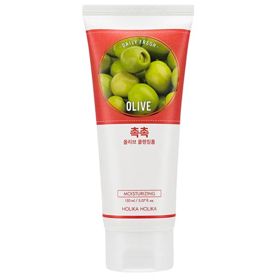 Daily Fresh Olive Cleansing Foam