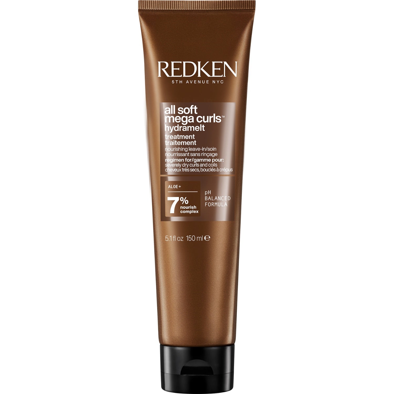 Redken All Soft Mega Curls Hydramelt Leave-In Treatment - 150 ml