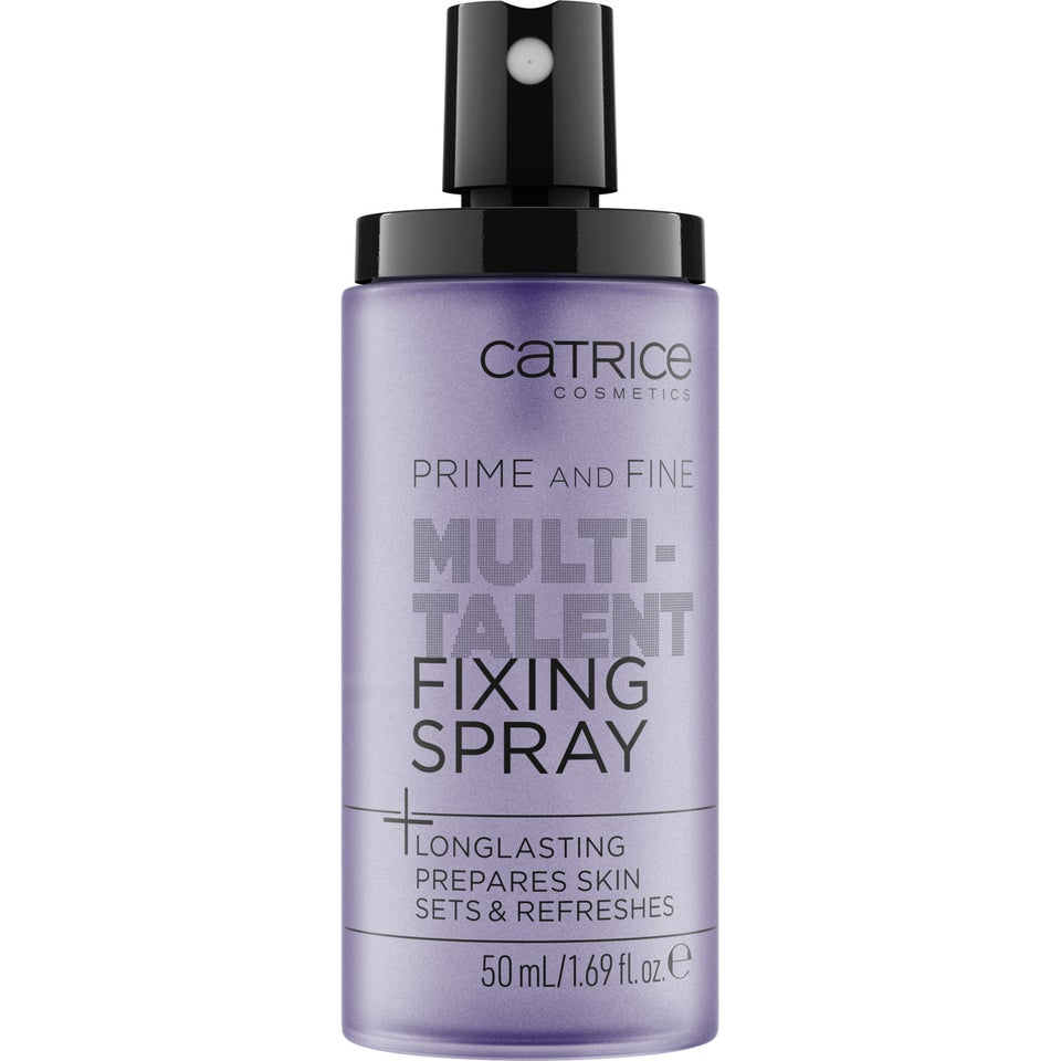 Prime And Fine Multitalent Fixing Spray