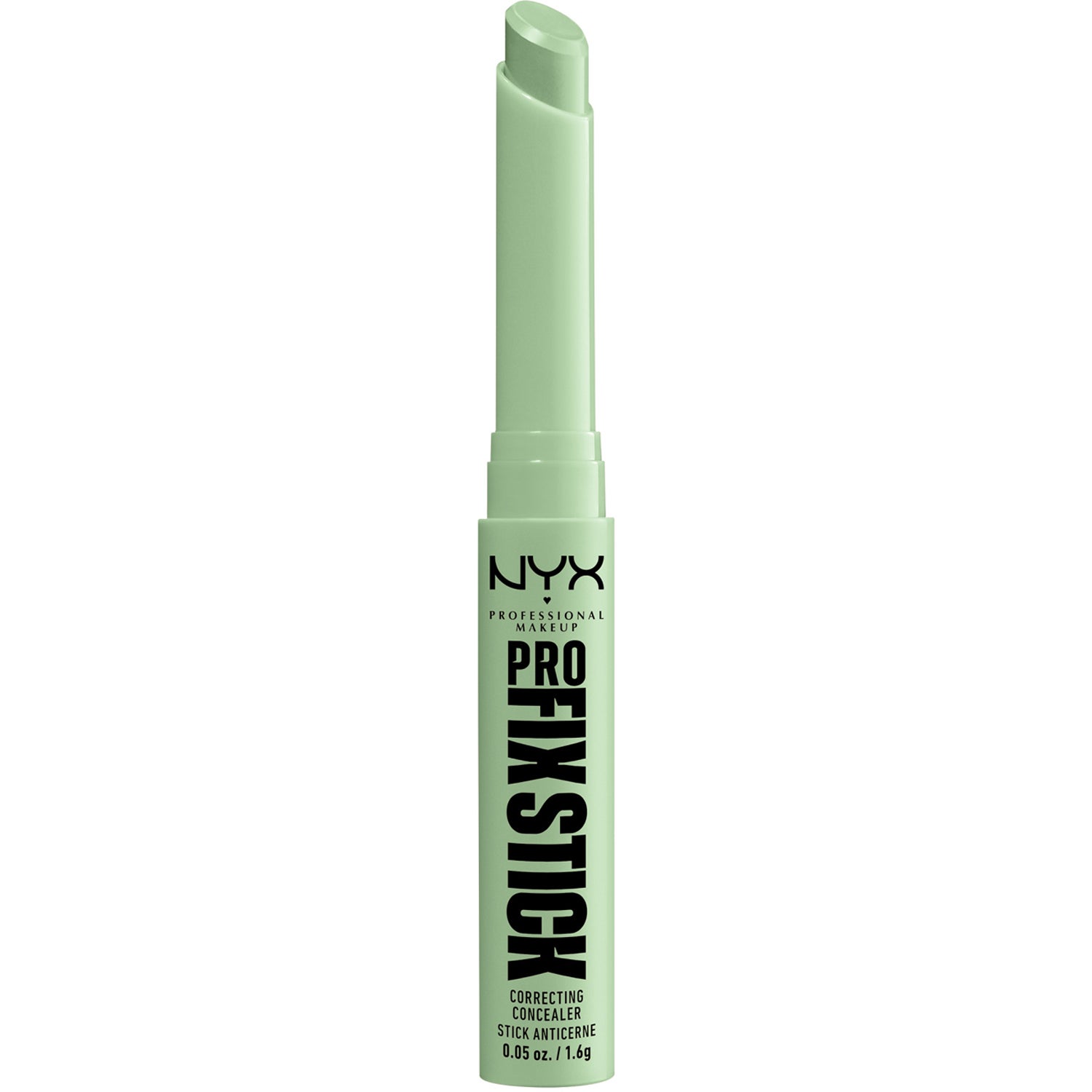 NYX Professional Makeup Fix Stick Concealer Stick Green 0.1 (1,6 g)