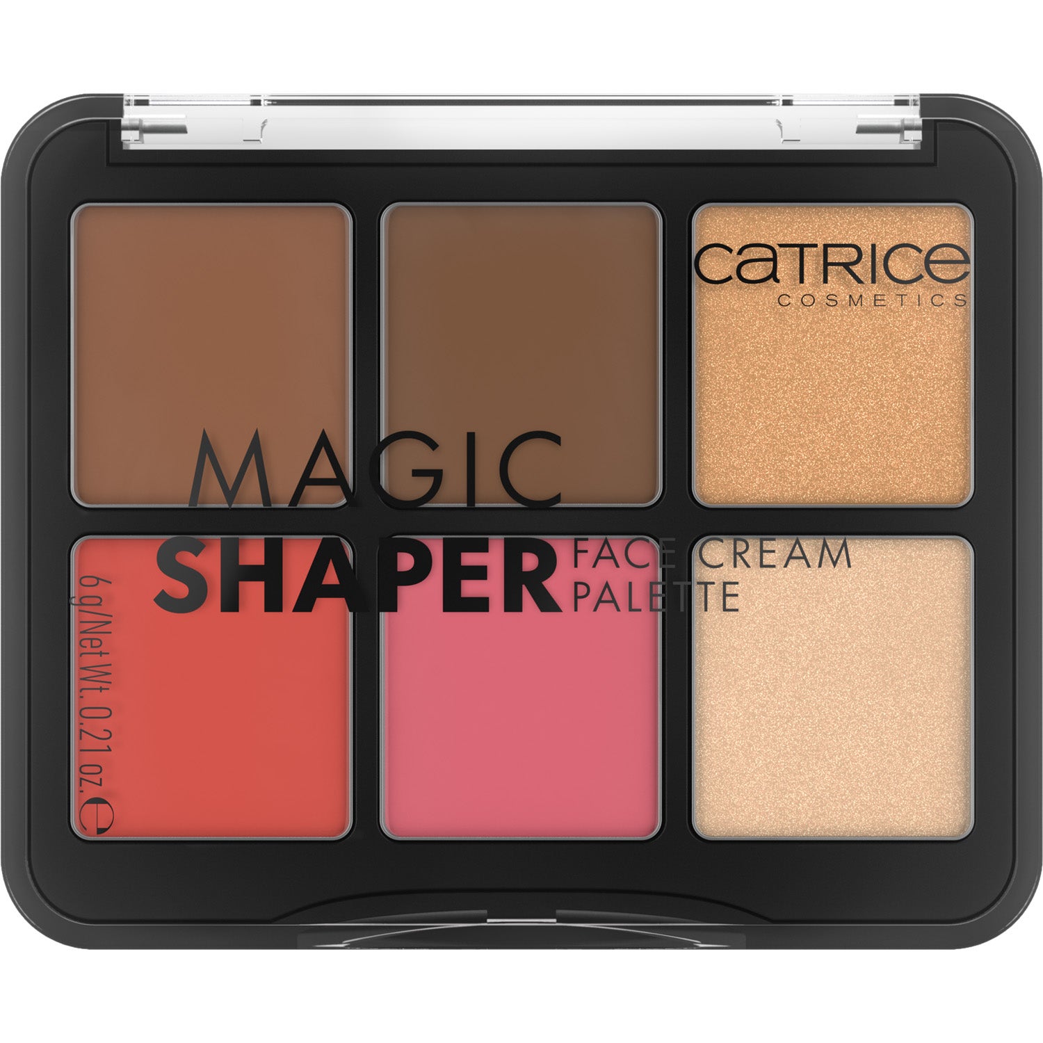 Catrice Magic Shaper Face Cream Palette Holy Grail - 6 g