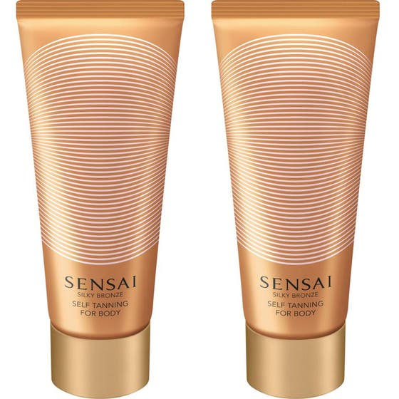Silky Bronze Self Tanning For Body Duo