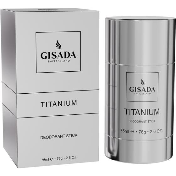 Titanium Deodorant Stick