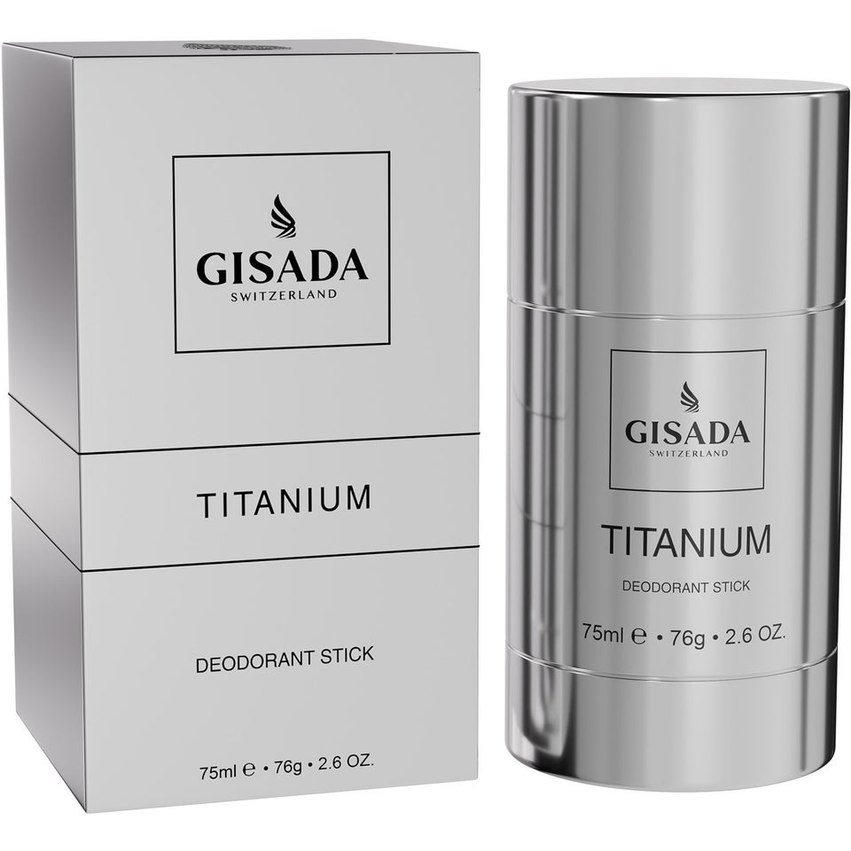 Titanium Deodorant Stick