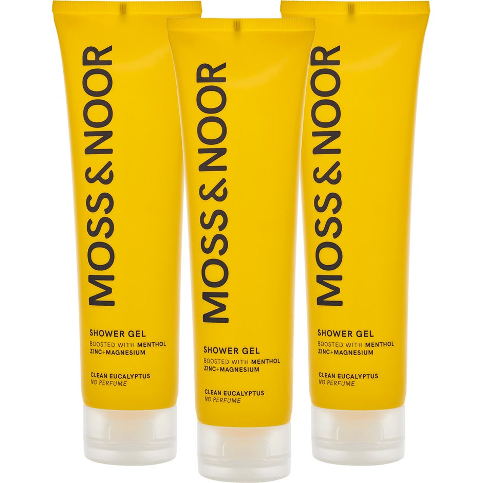 After Workout Shower Gel Clean Eucalyptus 3 pack