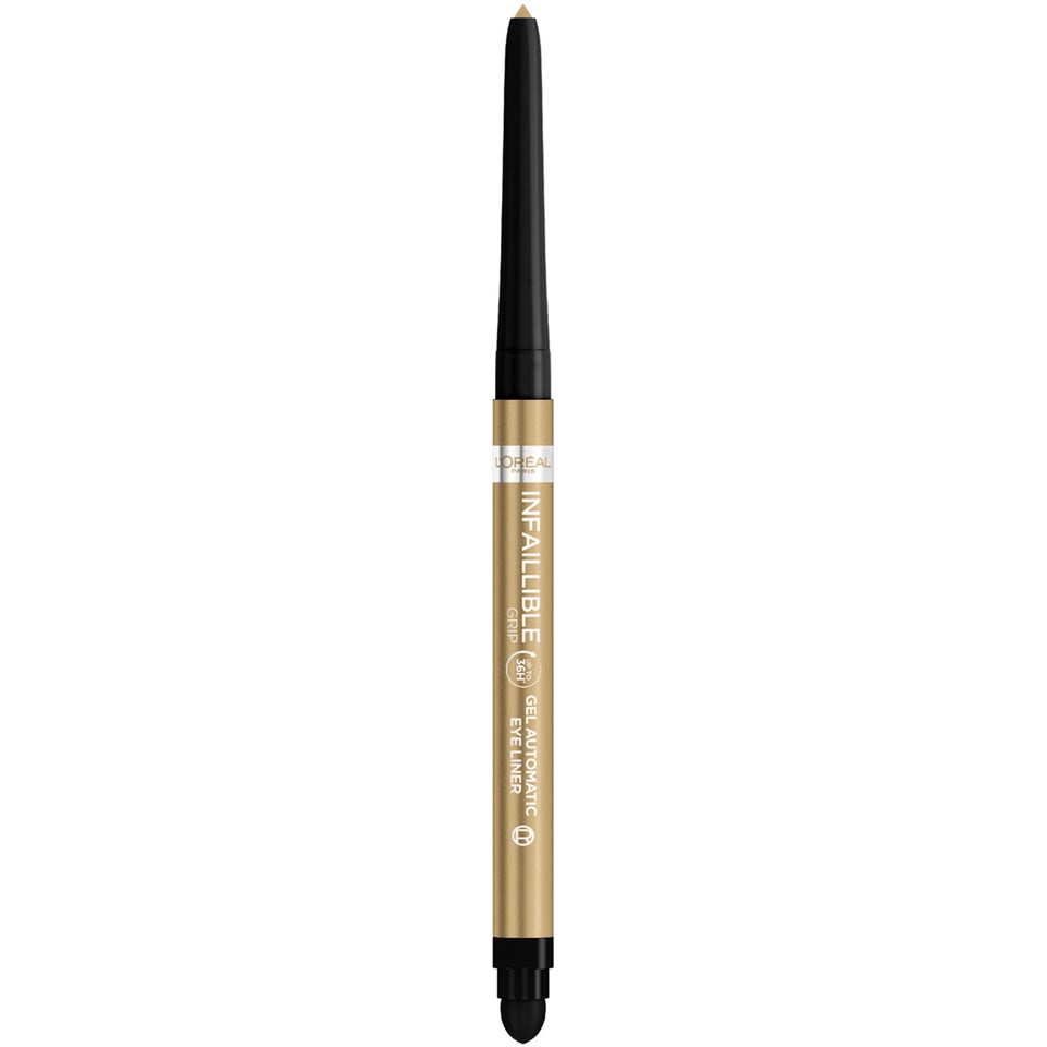 Infaillible Grip 36H Gel Automatic Waterproof Eyeliner 012 Bronzed Espresso 1 pcs