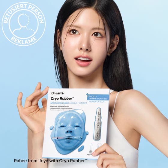 Cryo Rubber Moisture Mask