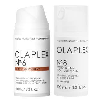 No.6 Bond Smoother & No.8 Bond Intense Moisture Mask
