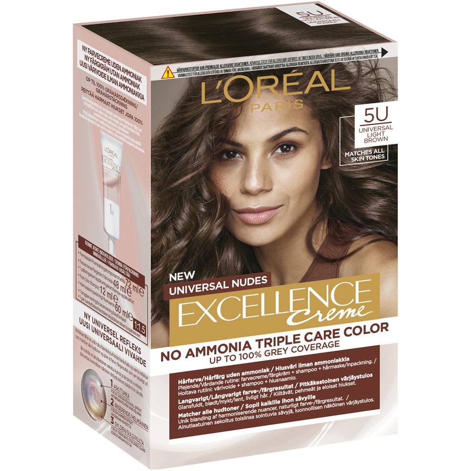 Excellence Universal Nudes Lightest Blonde 10U 1 pcs