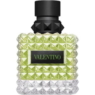 Valentino Born in Roma Donna Green Stravaganza 100 ml valentino parfym dam grön i glasflaska med nitar och svart kork