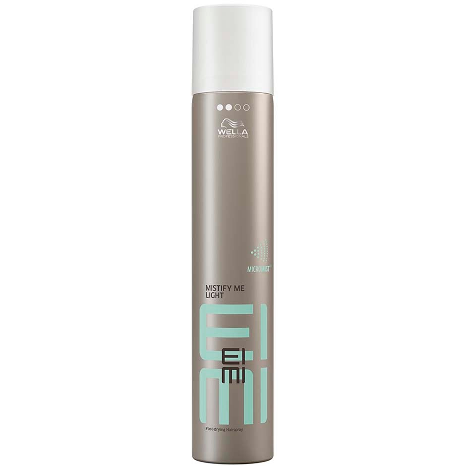 Wella Styling Mistify Me Light Fast Dry Hairspray EIMI herr – bild 4