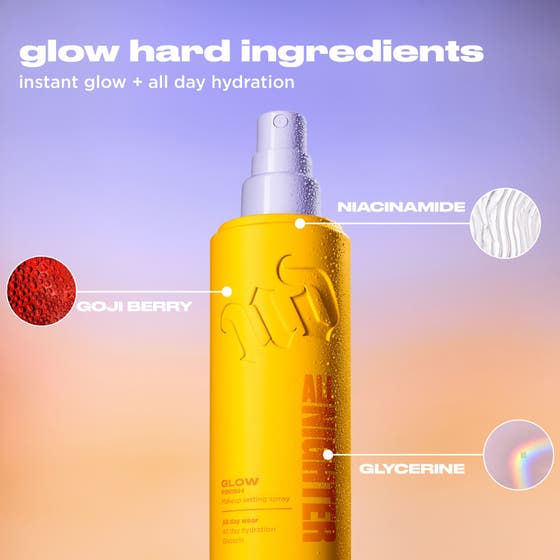 All Nighter Extra Glow Setting Spray