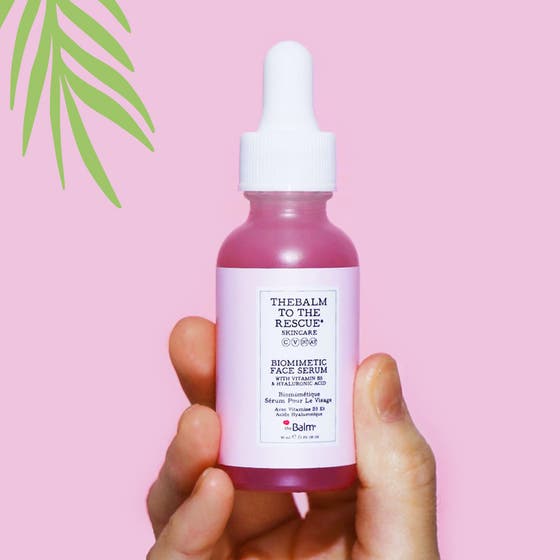 theBalm to the Rescue Biomimetic Face Serum