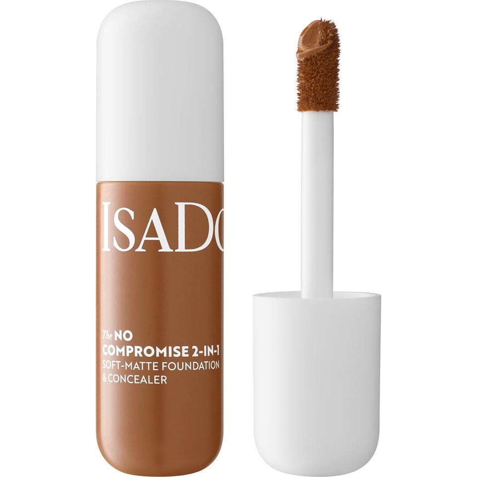 The No Compromise 2-in-1 Soft-Matte Foundation & Concealer 55N Neutral