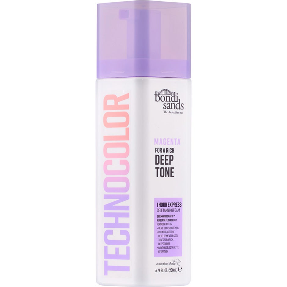 Produktfoto för Bondi Sands Technocolor 1 Hour Express Self Tanning Foam Tone 03 - 200ml