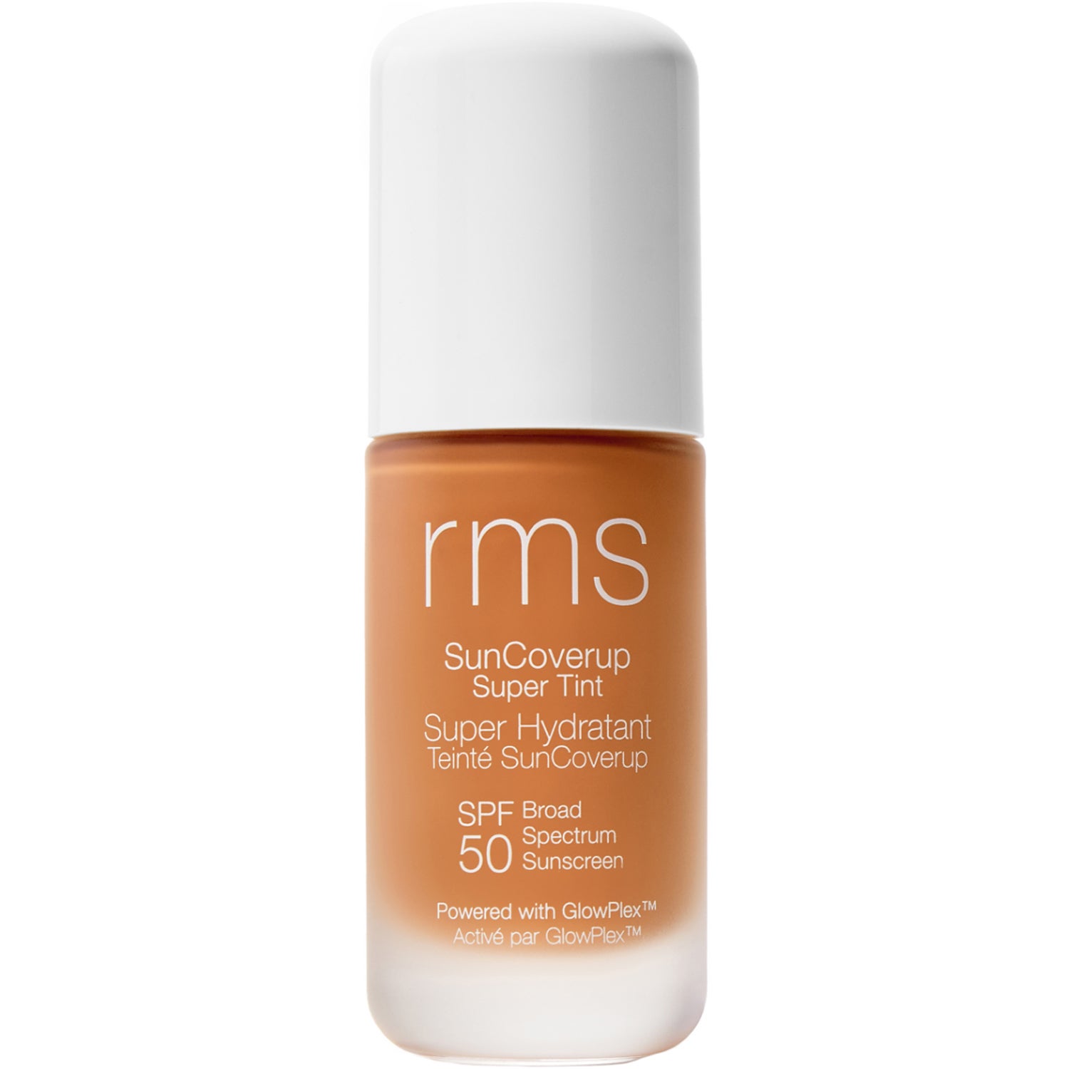 RMS Beauty SunCoverup Super Tint SPF 50 Caramel - 30 ml billede