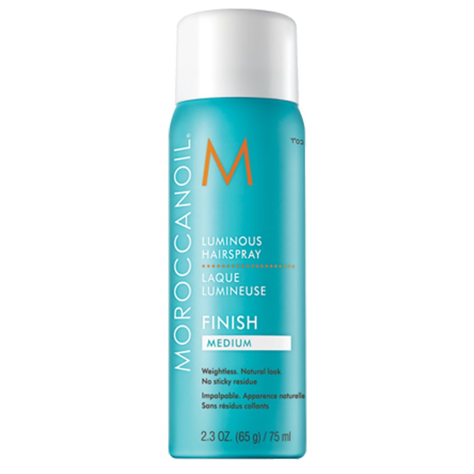 Moroccanoil Luminous Hairspray Medium styling herr – bild 2